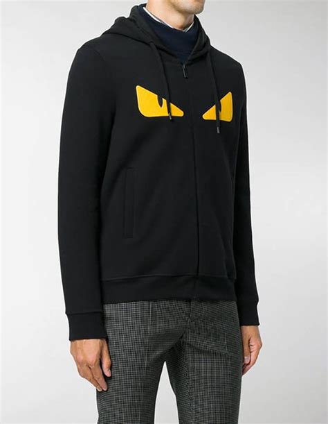 fendi hoodie augen|Fendi clothing for women.